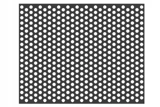 Negalvanizovaný oceľový plech 1 mm 200 x 100 cm